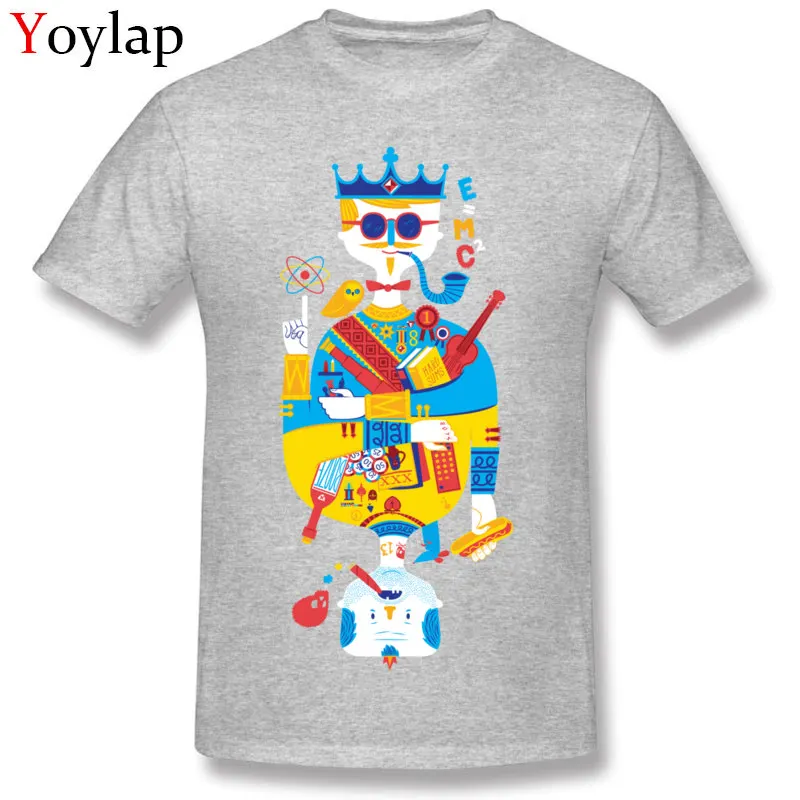 Crew Neck All Cotton Men's T Shirts Summer Short Sleeve Tops T Shirt Retro Casual Sweatshirts Jack of smarts Top Quality gray