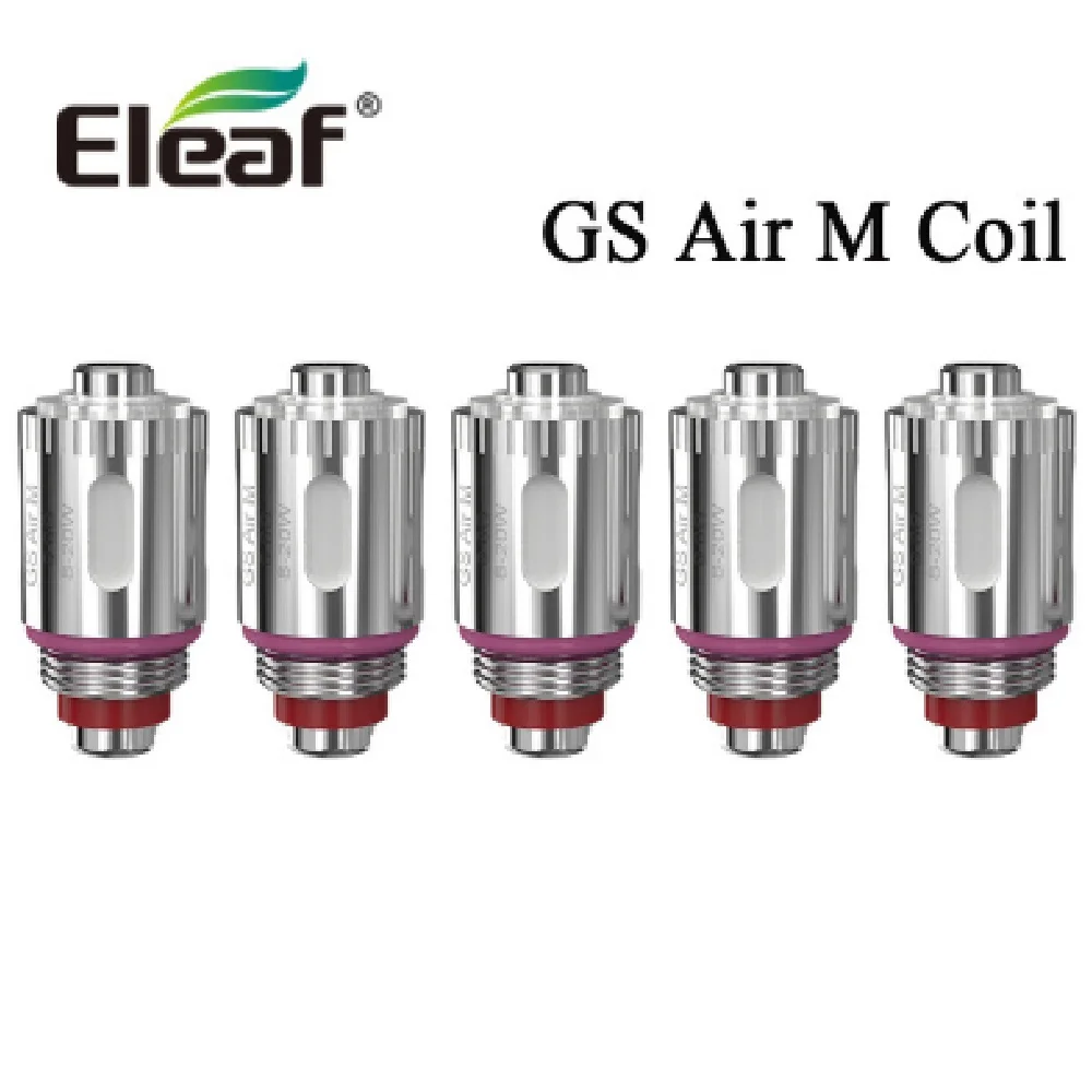 100% Original Eleaf GS Air Coil Head 5pcs/pack GS Air M 0.6ohm Head For Eleaf Tance Max Pod Kitfor E-cigarette Vape Tank Coils
100% Original Eleaf GS Air Coil Head 5pcs/pack GS Air M 0.6ohm Head For Eleaf Tance Max Pod Kitfor E-cigarette Vape Tank Coils