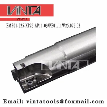 Free shipping EMP01-025-XP25-AP11-03 Indexable milling cutter matched carbide insert APKT11T308
Free shipping EMP01-025-XP25-AP11-03 Indexable milling cutter matched carbide insert APKT11T308