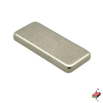 N42 NdFeB Oil Filter Magnets Block 15x6x2 mm 80 Degree Strong Neodymium Rare Earth Permanent Magnet 100-2000pcs per Pack
N42 NdFeB Oil Filter Magnets Block 15x6x2 mm 80 Degree Strong Neodymium Rare Earth Permanent Magnet 100-2000pcs per Pack