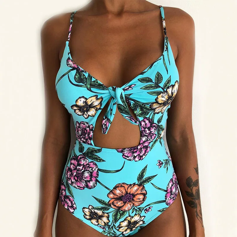 Sexy Swimsuit One Piece Swimwear Women 2019 Floral Bodysuit Bandage Swimming for Bathing Suit Plus Size Swimwear Monokini XXL
Sexy Swimsuit One Piece Swimwear Women 2019 Floral Bodysuit Bandage Swimming for Bathing Suit Plus Size Swimwear Monokini XXL