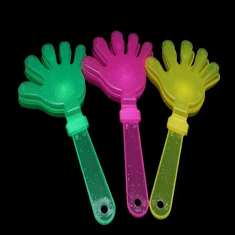 Cheer Items Clap Your Hands Light Musical Flashing LED Blinking Toy Party Cheering Hand Clapper Gift Toy
Cheer Items Clap Your Hands Light Musical Flashing LED Blinking Toy Party Cheering Hand Clapper Gift Toy