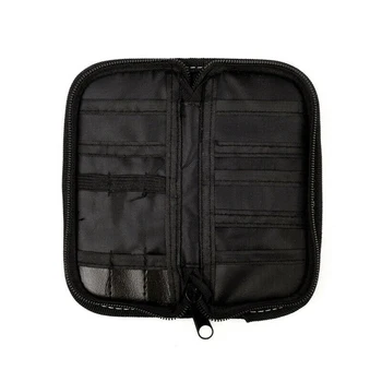 1PC 55g Portable Black Oxford Cloth Darts Holder Bag Storage Pack Small Carrying Pouch 16*7.5*2cm
1PC 55g Portable Black Oxford Cloth Darts Holder Bag Storage Pack Small Carrying Pouch 16*7.5*2cm