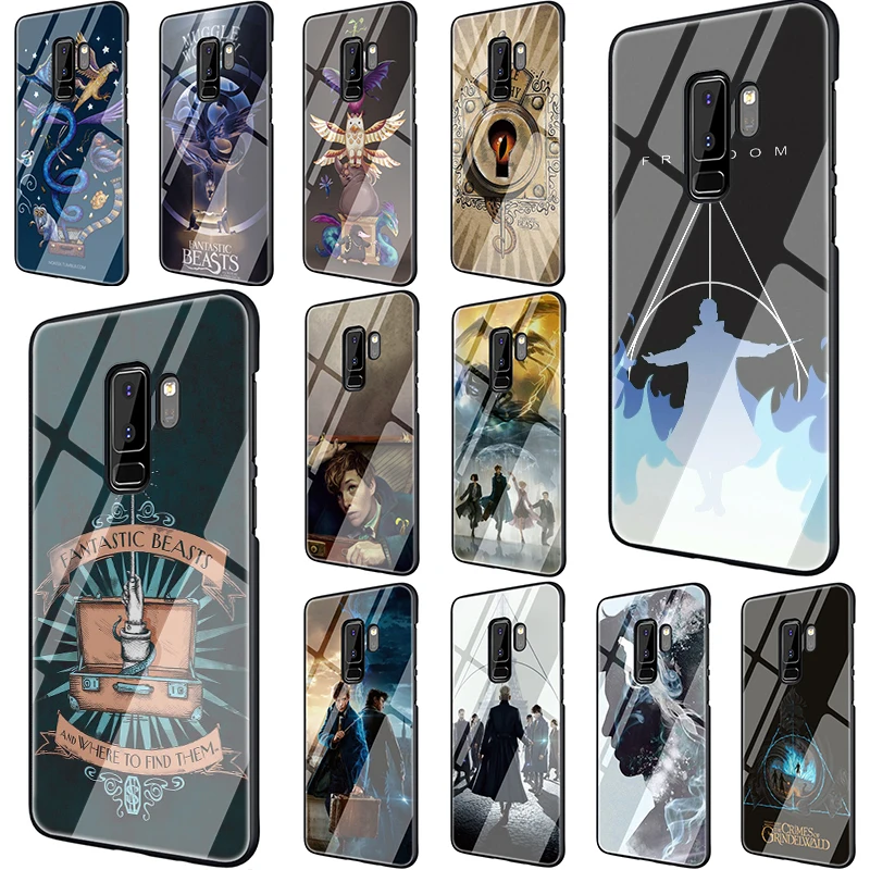Fantastic Beasts Tempered Glass phone case for Samsung S7 Edge S8 S9 S10 Plus Note 8 9 A10 20 30 40 50 60 70
Fantastic Beasts Tempered Glass phone case for Samsung S7 Edge S8 S9 S10 Plus Note 8 9 A10 20 30 40 50 60 70
