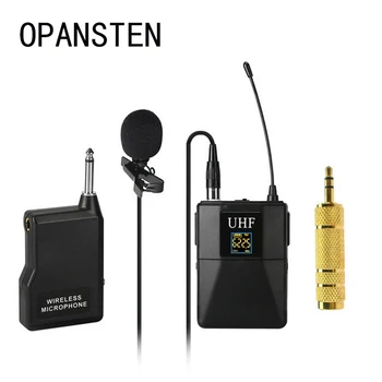 Microphone Professional UHF Wireless Microphone System Lavalier Lapel Mic Receiver+Transmitter for Camcorder Recorder Microphone
Microphone Professional UHF Wireless Microphone System Lavalier Lapel Mic Receiver+Transmitter for Camcorder Recorder Microphone