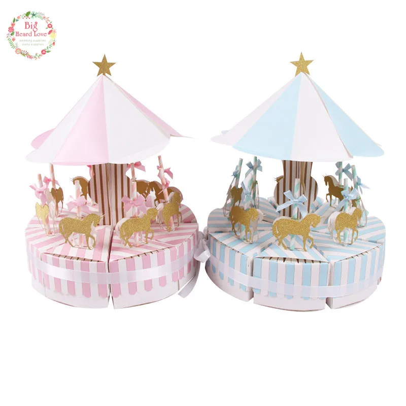 8pcs/set Carousel Paper Gift Box Animal Party Baby Shower Candy Box Birthday Party Decorations Kids Gifts Party Supplies
8pcs/set Carousel Paper Gift Box Animal Party Baby Shower Candy Box Birthday Party Decorations Kids Gifts Party Supplies