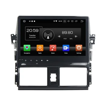 10.1" Android 8.0 Car DVD Radio GPS Navigation for Toyota Yaris Vios 2013-2016 4GB RAM Bluetooth WIFI USB Mirror-link 32GB ROM
10.1" Android 8.0 Car DVD Radio GPS Navigation for Toyota Yaris Vios 2013-2016 4GB RAM Bluetooth WIFI USB Mirror-link 32GB ROM