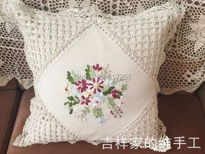 2015 new fashion cotton crochet lace pillow cover case pillow case towel for embroidery flower cover with
2015 new fashion cotton crochet lace pillow cover case pillow case towel for embroidery flower cover with
