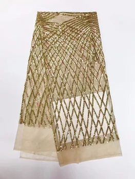 Nigerian Sequins Lace Fabrics 2019 Chiffon Nigerian Lace Fabrics Embroidery African Tulle French Lace Materials For Women
Nigerian Sequins Lace Fabrics 2019 Chiffon Nigerian Lace Fabrics Embroidery African Tulle French Lace Materials For Women