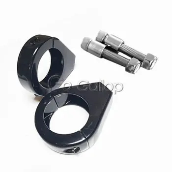 Black 41mm Turn Signal Relocation Fork Clamp For Harley Davidson Sportster Dyna/Dyna Softail
Black 41mm Turn Signal Relocation Fork Clamp For Harley Davidson Sportster Dyna/Dyna Softail