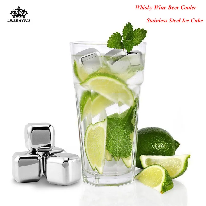 1Pcs Hot Sale Whisky Ice Cubes Stone 304 Stainless Steel Quick Freezing Wine Beer Cooling Chillers Bar Accessories Drop Shipping
1Pcs Hot Sale Whisky Ice Cubes Stone 304 Stainless Steel Quick Freezing Wine Beer Cooling Chillers Bar Accessories Drop Shipping