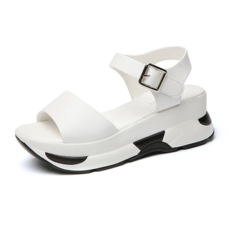 Belle Phoebe Sandals Women's Middle School with 2019 Summer New Student Fairy Wind Korean version of wild summer muffin platform
Belle Phoebe Sandals Women's Middle School with 2019 Summer New Student Fairy Wind Korean version of wild summer muffin platform