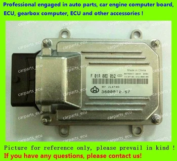 For Changan car engine computer board/M7 ECU/Electronic Control Unit/Car PC/ F01R00D052 3600010-57 JL474Q/F01RB0D052
For Changan car engine computer board/M7 ECU/Electronic Control Unit/Car PC/ F01R00D052 3600010-57 JL474Q/F01RB0D052
