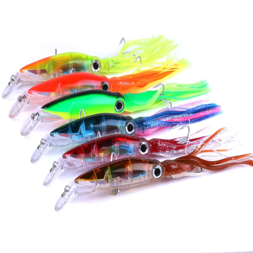 14cm 40g Sea Fishing Lure Ocean Hook Bionic Artificial Octopus Bait Squid Bait Sea Fishing Tackle Whisker Bait
14cm 40g Sea Fishing Lure Ocean Hook Bionic Artificial Octopus Bait Squid Bait Sea Fishing Tackle Whisker Bait