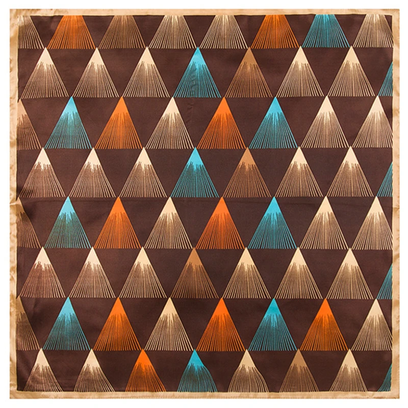 60cmx60cm geometric printed satin scarves women 2018 new fashion coffee neckerchiefs stewardess scarf with neck ornament a052
60cmx60cm geometric printed satin scarves women 2018 new fashion coffee neckerchiefs stewardess scarf with neck ornament a052