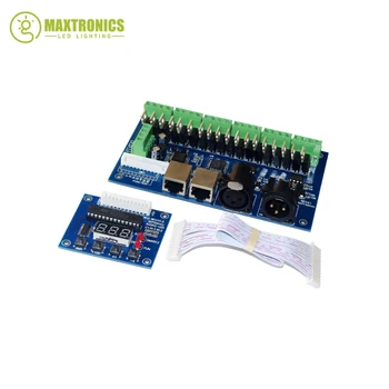 Wholesale input DC12V-24V WS-DMX-18CH-LED dimmer 1A*18CH LED decoder 18 channel DMX led controller
Wholesale input DC12V-24V WS-DMX-18CH-LED dimmer 1A*18CH LED decoder 18 channel DMX led controller