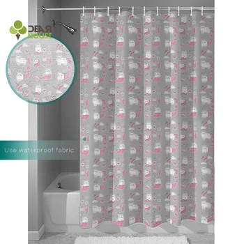 Dear House Pink Animal Clip Painting Bathroom Accessory Sets Shower Curtain Sets Bathroom Decor Set Waterproof Outside Modern
Dear House Pink Animal Clip Painting Bathroom Accessory Sets Shower Curtain Sets Bathroom Decor Set Waterproof Outside Modern