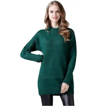 Winter Sweater Women 2019 New Fashion Casual Solid Warm O-Neck Vintage Sweater Female Elegant Long Sleeve Knitted Sweaters
Winter Sweater Women 2019 New Fashion Casual Solid Warm O-Neck Vintage Sweater Female Elegant Long Sleeve Knitted Sweaters