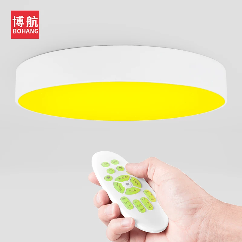 Modern LED ceiling lamp living room bedroom kitchen surface installation ceiling light bathroom remote control dimmable AC220
Modern LED ceiling lamp living room bedroom kitchen surface installation ceiling light bathroom remote control dimmable AC220
