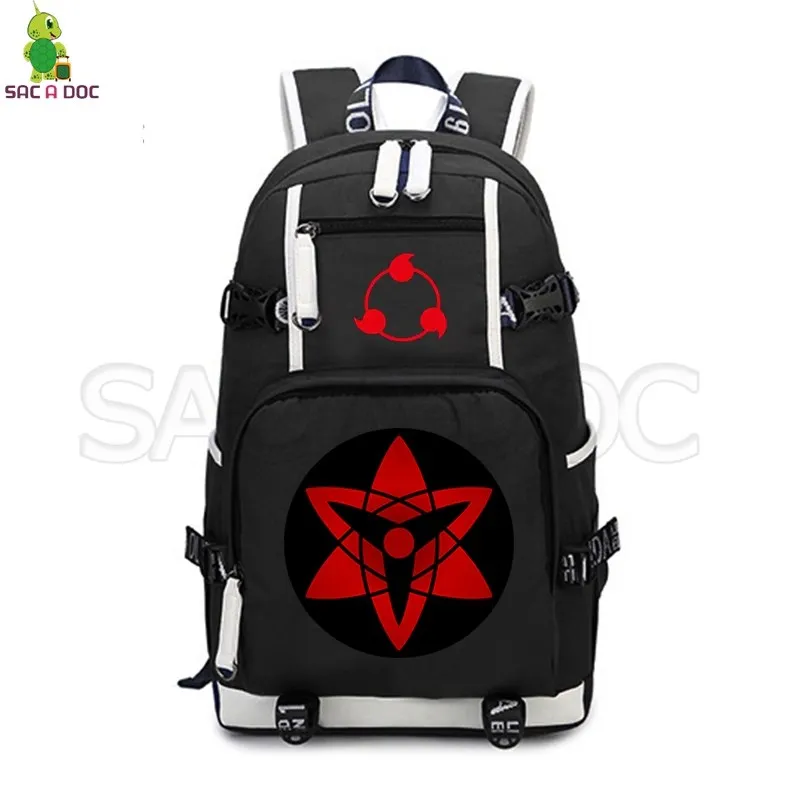Naruto Uchiha Clan Sasuke Backpack Women Men Daily Backpack Laptop Bags for Teenage Girls Boys Large Capacity Travel Rucksack
Naruto Uchiha Clan Sasuke Backpack Women Men Daily Backpack Laptop Bags for Teenage Girls Boys Large Capacity Travel Rucksack