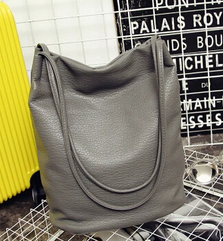 Autumn and winter new large capacity bucket bag soft surface washing magnetic buckle with shoulder bag
Autumn and winter new large capacity bucket bag soft surface washing magnetic buckle with shoulder bag