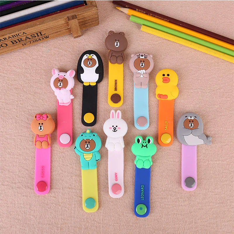 Cute Cartoon Cable Winder Cable Wire Cord Organizer Winder for iphone for Xiaomi Charger Data Cable Earphone Cable Winder Storge
Cute Cartoon Cable Winder Cable Wire Cord Organizer Winder for iphone for Xiaomi Charger Data Cable Earphone Cable Winder Storge