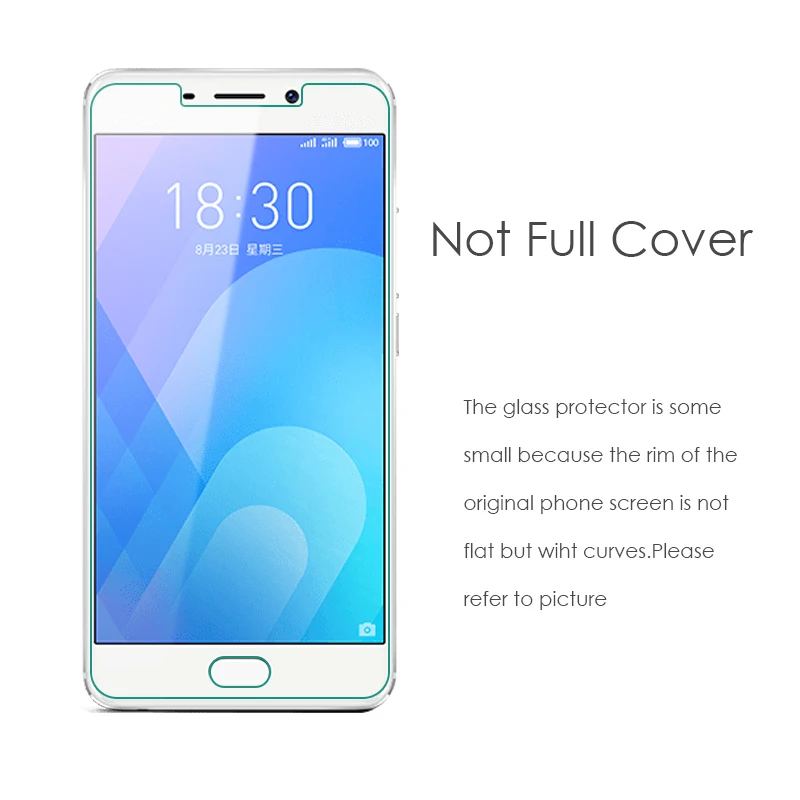 For-Meizu-M6-M-6-Note-M721M-M721Q-5-5INCH-HD-Tempered-Glass-Screen-Protector-For