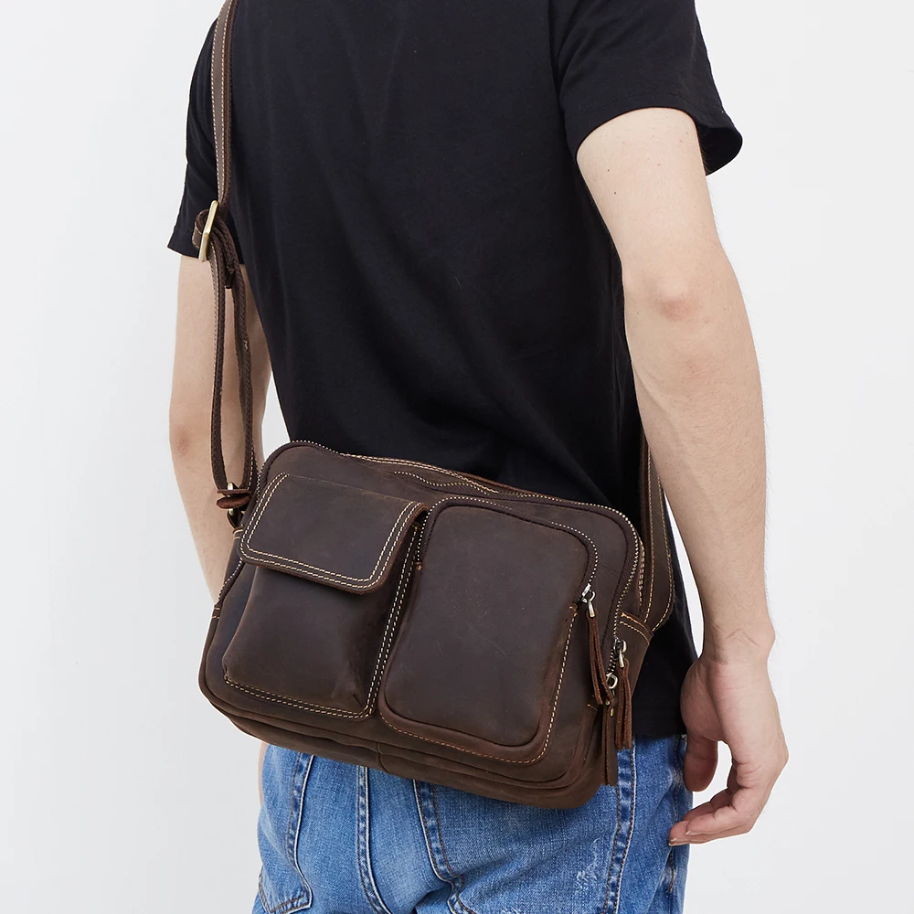 Genuine Leather Men Bag Business Briefcases Men's Bags Laptop Tote Shoulder Crossbody Bags Handbag Male High Quality Handbags
Genuine Leather Men Bag Business Briefcases Men's Bags Laptop Tote Shoulder Crossbody Bags Handbag Male High Quality Handbags