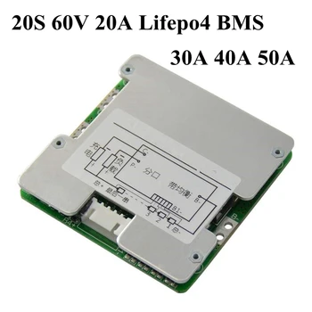 High Quality 60V 20S 20A 30A 40A 50A Lifepo4 Smart BMS Lithium Iron Balance BMS with Communication UART Android Bluetooth App
High Quality 60V 20S 20A 30A 40A 50A Lifepo4 Smart BMS Lithium Iron Balance BMS with Communication UART Android Bluetooth App