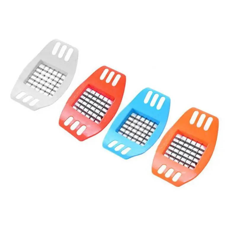 Stainless French Fry Cutter Potato Vegetable Slicer Chopper Kitchen Tools Fruit Square Slicer
Stainless French Fry Cutter Potato Vegetable Slicer Chopper Kitchen Tools Fruit Square Slicer