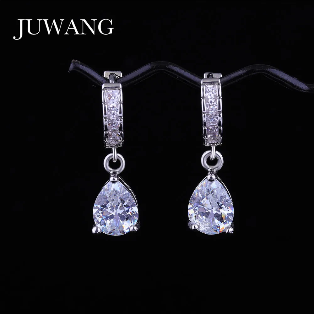 Statement earring Cubic Zircon Drop Earrings with Tiny Exquisite CrystalWaterdrop Bridal Wedding Jewelry
Statement earring Cubic Zircon Drop Earrings with Tiny Exquisite CrystalWaterdrop Bridal Wedding Jewelry