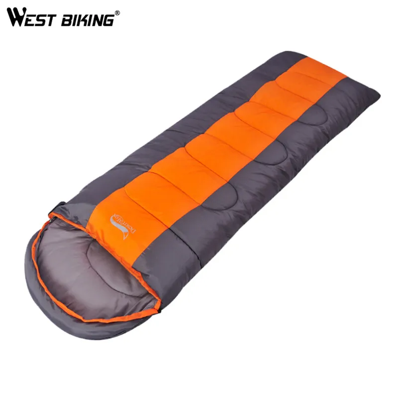 WEST BIKING Camping Sleeping Bag Lunch Adult Sleeping Bag can Fight Double Sleeping Spring Autumn And Winter Thick Sleeping Bag
WEST BIKING Camping Sleeping Bag Lunch Adult Sleeping Bag can Fight Double Sleeping Spring Autumn And Winter Thick Sleeping Bag