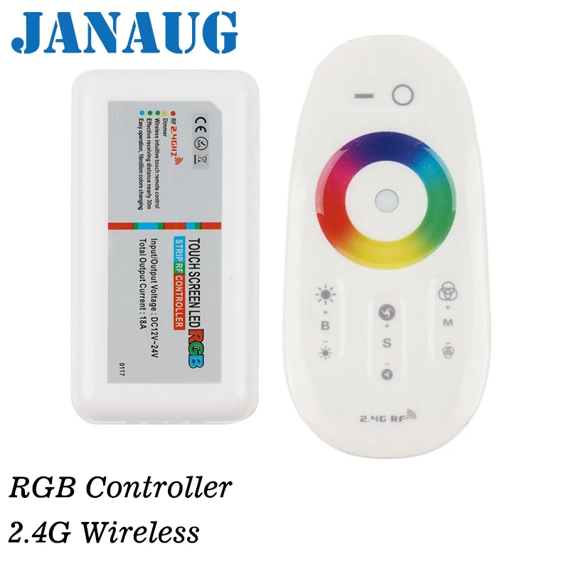 RF 2.4G RGB RGBW controllore Led Strip RGB Controller Wireless RF Remote Controller With Remote Wall Holder for LED Strip 5050
RF 2.4G RGB RGBW controllore Led Strip RGB Controller Wireless RF Remote Controller With Remote Wall Holder for LED Strip 5050