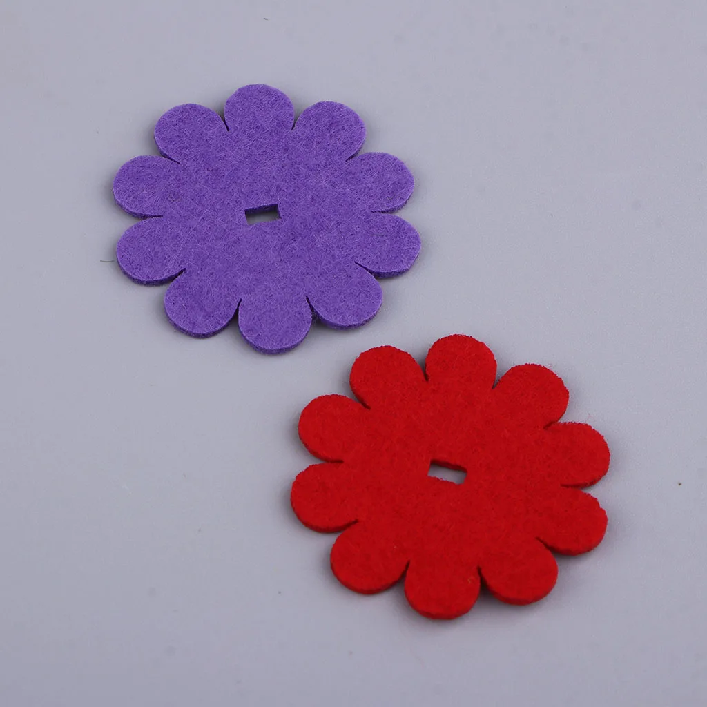 DIY Craft Iron Wire Button Felt Bouquet Kit Make 40 Flowers DIY Craft Iron Wire Button Felt Bouquet Kit Make 40 Flowers