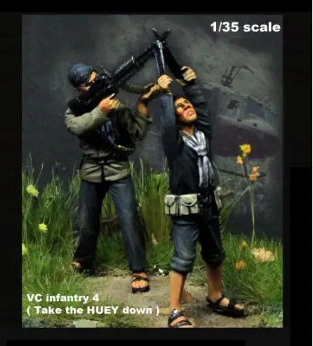 1/35 Infantry Take the Huey Down Soldier Resin figure Model kits Miniature gk Unassembly Unpainted
1/35 Infantry Take the Huey Down Soldier Resin figure Model kits Miniature gk Unassembly Unpainted