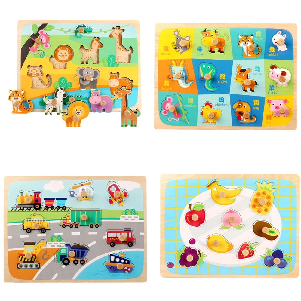 wooden peg puzzle baby