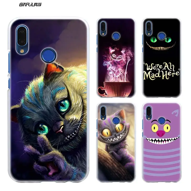Alice eye cheshire cat Case for Huawei P Smart Nova 4 3i P30 P20 P10 P9 P8 lite Pro mini 2017 2019 Hard Plastic Phone Cover Capa
Alice eye cheshire cat Case for Huawei P Smart Nova 4 3i P30 P20 P10 P9 P8 lite Pro mini 2017 2019 Hard Plastic Phone Cover Capa