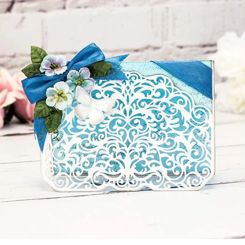 Swirls Lace Edge Border Frame Metal Cutting Dies Stencils For DIY Scrapbooking Decorative Embossing Handcraft Die Cut New 2019
Swirls Lace Edge Border Frame Metal Cutting Dies Stencils For DIY Scrapbooking Decorative Embossing Handcraft Die Cut New 2019