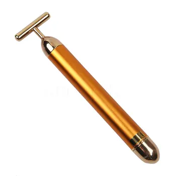Slimming Face Pop 24k Gold Colour Vibration Facial Beauty Stick Lift Skin Tightening Wrinkle Bar Beauty Tools Dropship
Slimming Face Pop 24k Gold Colour Vibration Facial Beauty Stick Lift Skin Tightening Wrinkle Bar Beauty Tools Dropship
