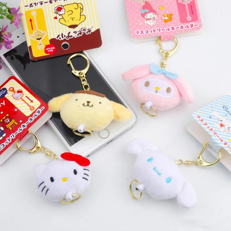1 Pcs Hello Kitty My Melody Big Ears Cinnamoroll Dog Egg Yolk Pudding Dog Keychain Bag Backpack Plush Soft Animal Stuffed Toy
1 Pcs Hello Kitty My Melody Big Ears Cinnamoroll Dog Egg Yolk Pudding Dog Keychain Bag Backpack Plush Soft Animal Stuffed Toy