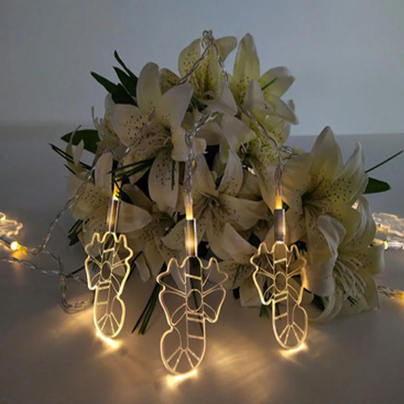 New LED Christmas Garland crutches sugar modeling lamps string lighting home garden party Christmas decorations
New LED Christmas Garland crutches sugar modeling lamps string lighting home garden party Christmas decorations