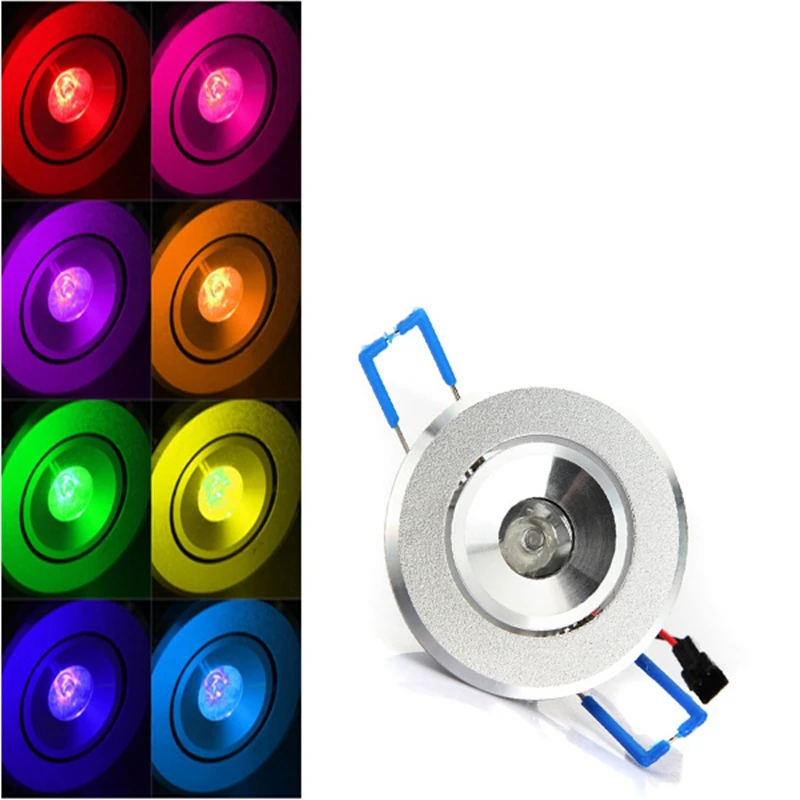 3W 85-265V RGB Ceiling Downlight Ceiling Light Wall Lamp Recessed Lamp Spotlight with Remote Control RGB LED Bulb KTV DJ Party
3W 85-265V RGB Ceiling Downlight Ceiling Light Wall Lamp Recessed Lamp Spotlight with Remote Control RGB LED Bulb KTV DJ Party