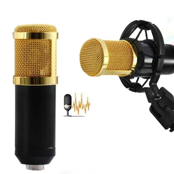 TGETH BM 800 bm800 Condenser Microphone for Video Recording Radio Studio Microphone for Computer with Shock Mount
TGETH BM 800 bm800 Condenser Microphone for Video Recording Radio Studio Microphone for Computer with Shock Mount