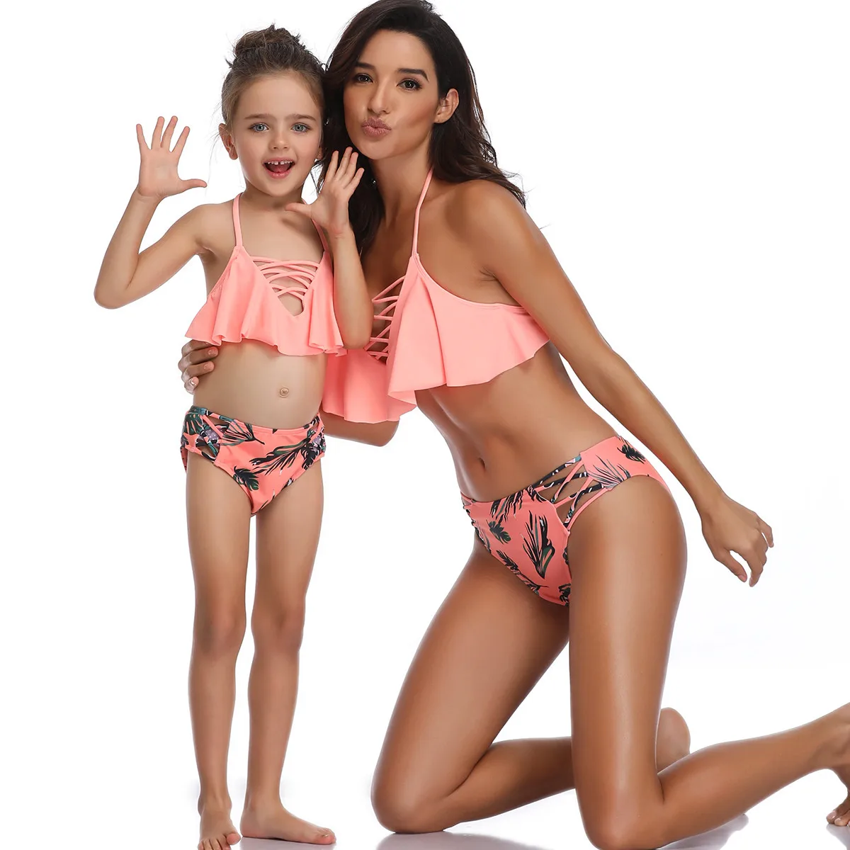 Swimsuit Mom Daughter Mamas Bandage Swimwear Mae E Filha Mommy And Me Clothes Family Matching Outfits Look Clothing 19Jan25
Swimsuit Mom Daughter Mamas Bandage Swimwear Mae E Filha Mommy And Me Clothes Family Matching Outfits Look Clothing 19Jan25