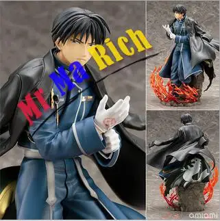 23cm Fullmetal Alchemist Roy Mustang Action figure toys collection doll Christmas gift
23cm Fullmetal Alchemist Roy Mustang Action figure toys collection doll Christmas gift