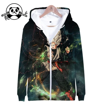 Dragon Ball Super Saiyan Print Zipper Hoodie Men/Women Autumn Winter Casual Comfortable Harajuku Hooded Sweatshirt Hot Sale 
Dragon Ball Super Saiyan Print Zipper Hoodie Men/Women Autumn Winter Casual Comfortable Harajuku Hooded Sweatshirt Hot Sale