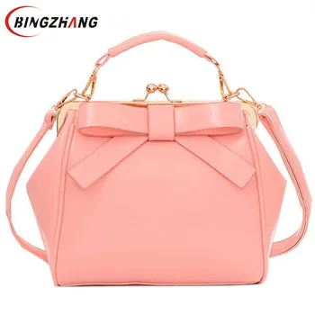 Hot New Fashion women Handbag fashion brand bag bow Shoulder Bag vintage Messenger Bags Women L4-34
Hot New Fashion women Handbag fashion brand bag bow Shoulder Bag vintage Messenger Bags Women L4-34