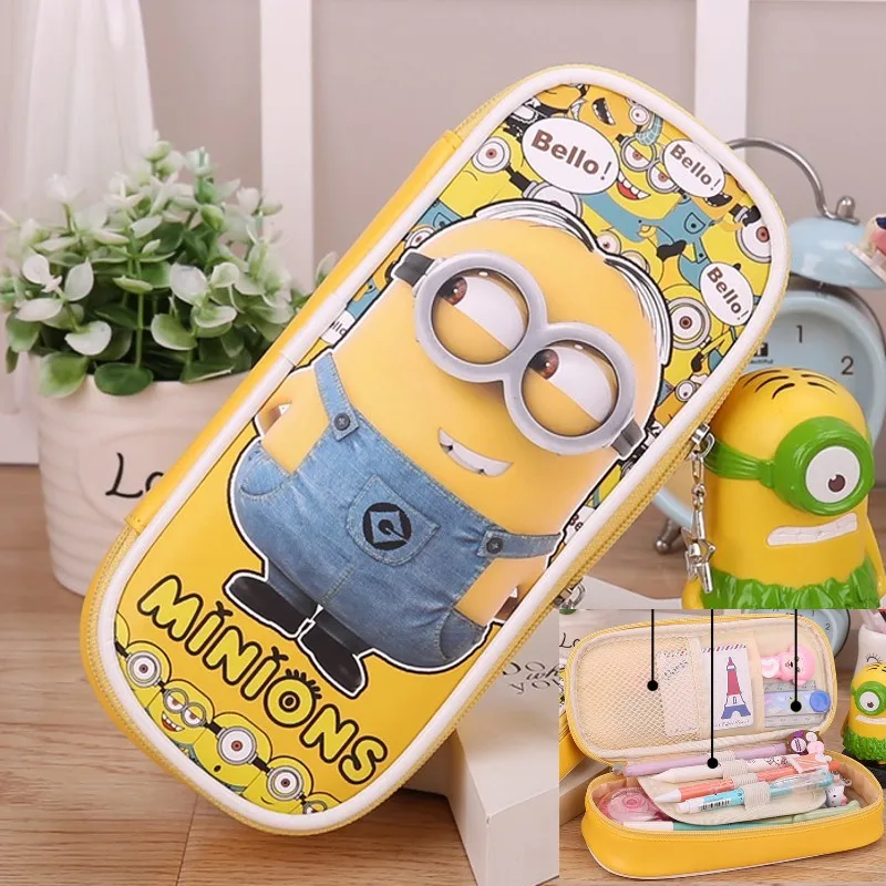 korean multi function PU leather pencil case big capacity Cartoon pencil bag Boys &Girls school supplies
korean multi function PU leather pencil case big capacity Cartoon pencil bag Boys &Girls school supplies