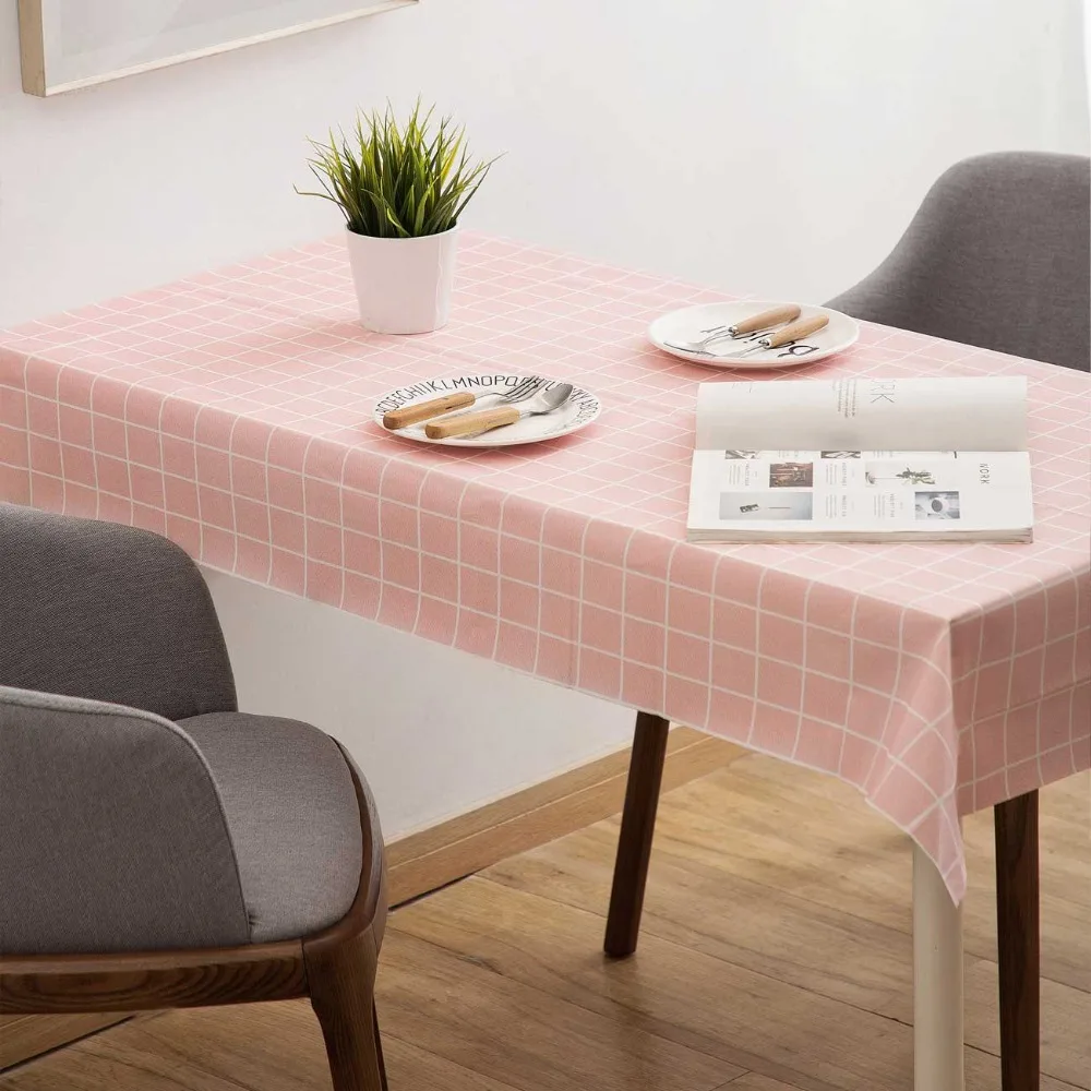 OTHERHOUSE EVA Table Cloth Rectangle Tablecloth Kitchen Plaid Tischdecke Waterproof Oilproof Table Cover Outdoor Party Wedding
OTHERHOUSE EVA Table Cloth Rectangle Tablecloth Kitchen Plaid Tischdecke Waterproof Oilproof Table Cover Outdoor Party Wedding
