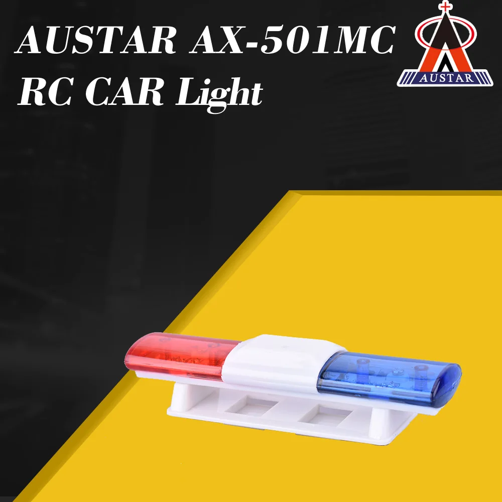 AUSTAR AX-501MC Blue Red Multi-function Ultra Bright LED Lamp Light for 1/10/ 1/8 HSP TAMIYA CC01 4WD Axial SCX10 RC Car
AUSTAR AX-501MC Blue Red Multi-function Ultra Bright LED Lamp Light for 1/10/ 1/8 HSP TAMIYA CC01 4WD Axial SCX10 RC Car